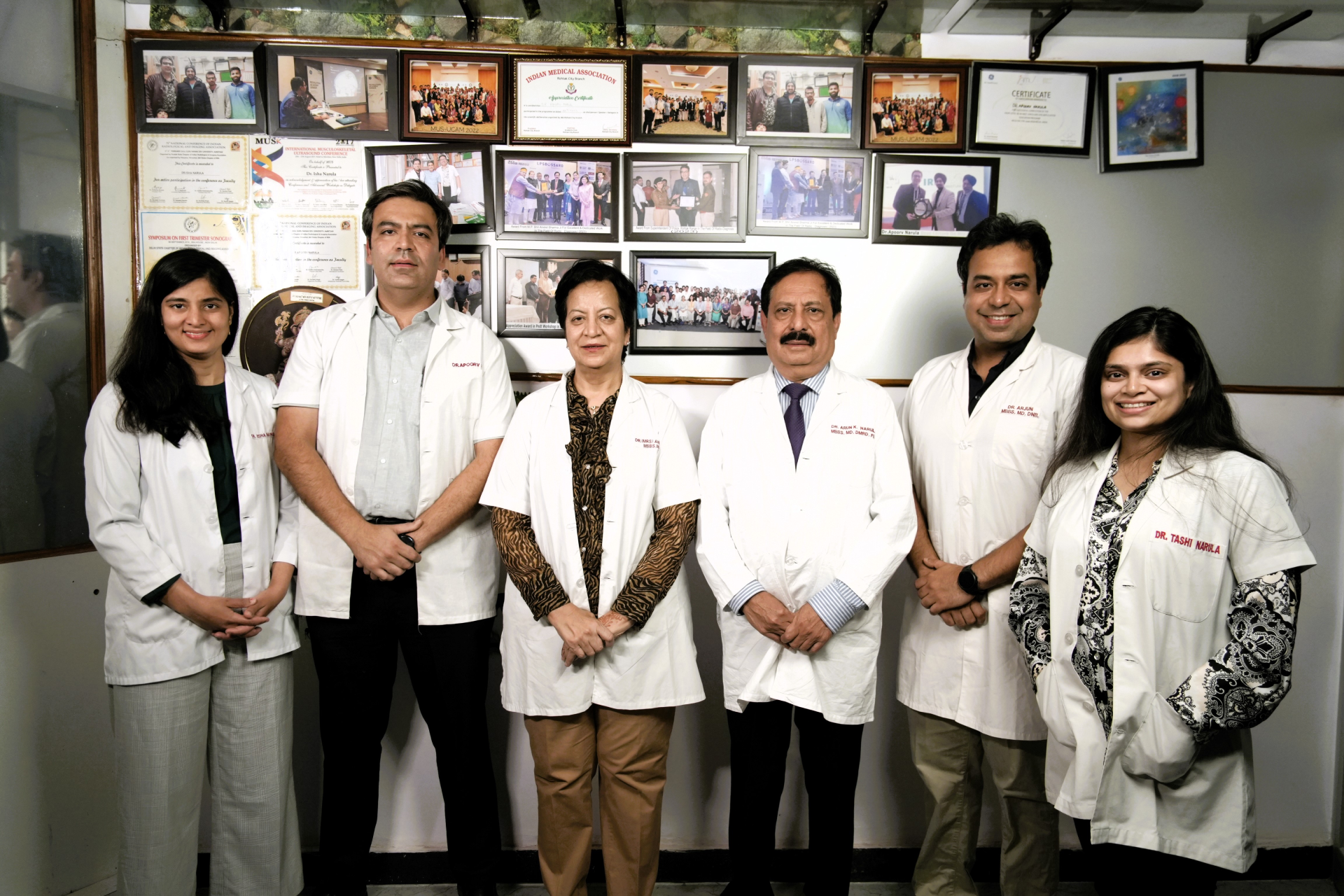 Narula Diagnostics Clinical Team