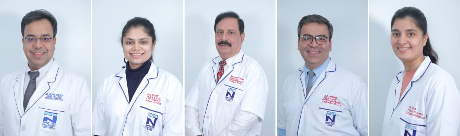 Narula Diagnostics Clinical Team